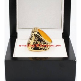 1984 Miami Dolphins America Football Conference Championship Ring, Custom Miami Dolphins Champions Ring