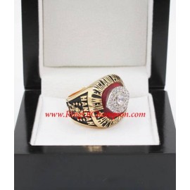 1985 New England Patriots America Football Conference Championship Ring, Custom New England Patriots Champions Ring