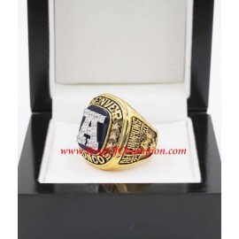 1986 Denver Broncos America Football Conference Championship Ring, Custom Denver Broncos Champions Ring