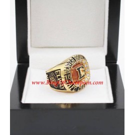 1987 Denver Broncos America Football Conference Championship Ring, Custom Denver Broncos Champions Ring