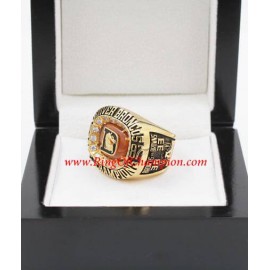 1987 Denver Broncos America Football Conference Championship Ring, Custom Denver Broncos Champions Ring