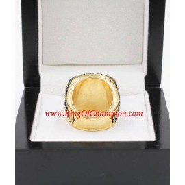 1987 Denver Broncos America Football Conference Championship Ring, Custom Denver Broncos Champions Ring