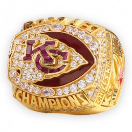 AFC 2020 Kansas City Chiefs Men's Football World Replica Championship Ring