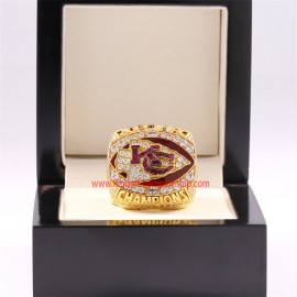 AFC 2020 Kansas City Chiefs Men's Football World Replica Championship Ring