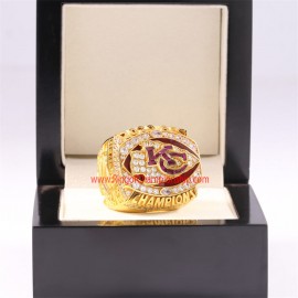 AFC 2020 Kansas City Chiefs Men's Football World Replica Championship Ring