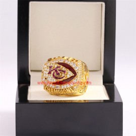 AFC 2020 Kansas City Chiefs Men's Football World Replica Championship Ring