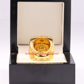 AFC 2020 Kansas City Chiefs Men's Football World Replica Championship Ring