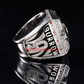 AFC 2021 Cincinnati Bengals Men's Football World Championship Ring