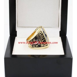 1978 Dallas Cowboys National Football Conference Championship Ring, Custom Dallas Cowboys Champions Ring