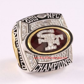 2019 San Francisco 49ers NFC Men's Football Replica Championship Ring