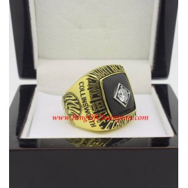 1981 Cincinnati Bengals America Football Conference Championship Ring, Custom Cincinnati Bengals Champions Ring