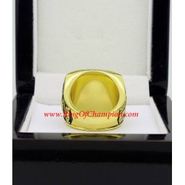 1982 Miami Dolphins America Football Conference Championship Ring, Custom Miami Dolphins Champions Ring
