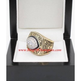1989 Denver Broncos America  Football Conference Championship Ring, Custom Denver Broncos Champions Ring