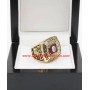 1990 Buffalo Bills America Football Conference Championship Ring, Custom Buffalo Bills Champions Ring