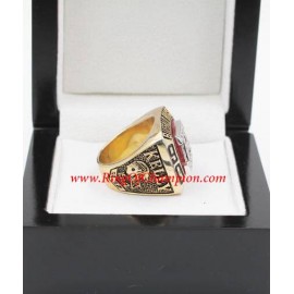 1991 Buffalo Bills America Football Conference Championship Ring, Custom Buffalo Bills Champions Ring