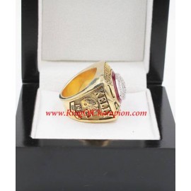 1992 Buffalo Bills America Football Conference Championship Ring, Custom Buffalo Bills Champions Ring