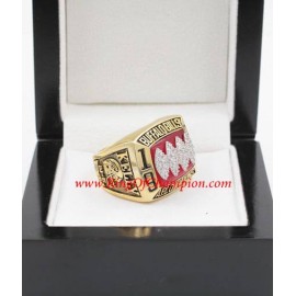1993 Buffalo Bills America Football Conference Championship Ring, Custom Buffalo Bills Champions Ring