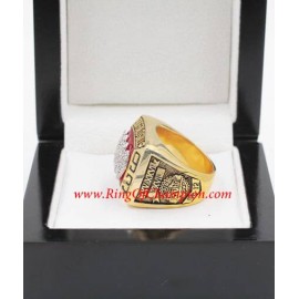 1993 Buffalo Bills America Football Conference Championship Ring, Custom Buffalo Bills Champions Ring