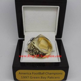 1997 Green Bay Packers America Football Conference Championship Ring, Custom Green Bay Packers Champions Ring