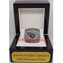 1999 Tennessee Titans America Football Conference Championship Ring, Custom Tennessee Titans Champions Ring