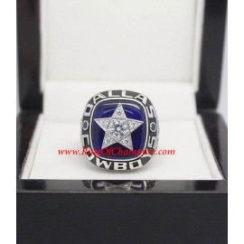 1970 Dallas Cowboys National Football Conference Championship Ring, Custom Dallas Cowboys Champions Ring