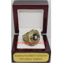1971 Miami Dolphins National Football Conference Championship Ring, Custom Miami Dolphins Champions Ring
