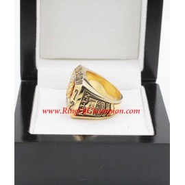 1972 Washington Redskins National Football Conference Championship Ring, Custom Washington Redskins Champions Ring