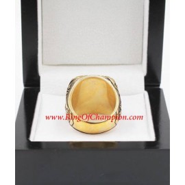 1973 Minnesota Vikings National Football Conference Championship Ring, Custom Minnesota Vikings Champions Ring
