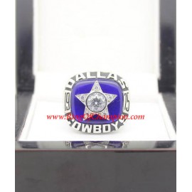 1975 Dallas Cowboys National Football Conference Championship Ring, Custom Dallas Cowboys Champions Ring