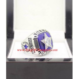 1975 Dallas Cowboys National Football Conference Championship Ring, Custom Dallas Cowboys Champions Ring