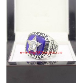 1975 Dallas Cowboys National Football Conference Championship Ring, Custom Dallas Cowboys Champions Ring