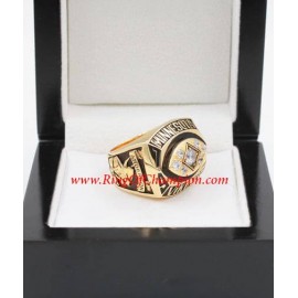 1976 Minnesota Vikings National Football Conference Championship Ring, Custom Minnesota Vikings Champions Ring
