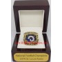 1979 Los Angeles Rams National Football Conference Championship Ring, Custom Los Angeles Rams Champions Ring