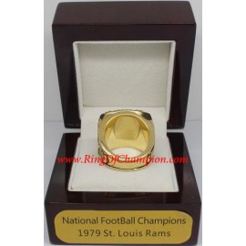 1979 Los Angeles Rams National Football Conference Championship Ring, Custom Los Angeles Rams Champions Ring