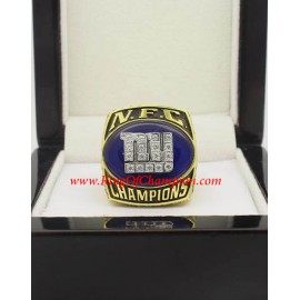 2000 New York Giants National Football Conference Championship Ring, Custom New York Giants Champions Ring