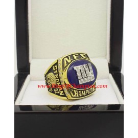 2000 New York Giants National Football Conference Championship Ring, Custom New York Giants Champions Ring