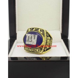 2000 New York Giants National Football Conference Championship Ring, Custom New York Giants Champions Ring