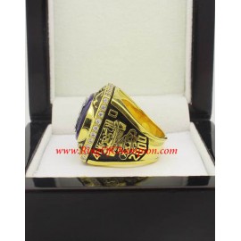 2000 New York Giants National Football Conference Championship Ring, Custom New York Giants Champions Ring