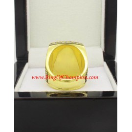2000 New York Giants National Football Conference Championship Ring, Custom New York Giants Champions Ring