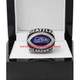 2005 Seattle Seahawks National Football Conference Championship Ring, Custom Seattle Seahawks Champions Ring