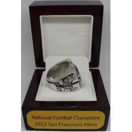 2012 San Francisco 49ers National Football Conference Championship Ring, Custom San Francisco 49ers Champions Ring