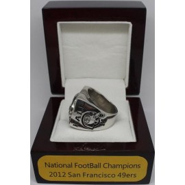 2012 San Francisco 49ers National Football Conference Championship Ring, Custom San Francisco 49ers Champions Ring