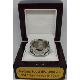 2012 San Francisco 49ers National Football Conference Championship Ring, Custom San Francisco 49ers Champions Ring