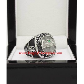 2014 Seattle Seahawks National Football Conference Championship Ring, Custom Seattle Seahawks Champions Ring