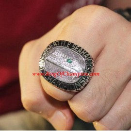 2014 Seattle Seahawks National Football Conference Championship Ring, Custom Seattle Seahawks Champions Ring
