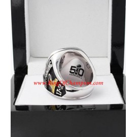 2015 Carolina Panthers National Football Conference Championship Ring, Custom Carolina Panthers Champions Ring