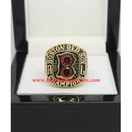 1967 Boston Red Sox America League Baseball Championship Ring, Custom Boston Red Sox Champions Ring