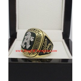 1988 Oakland Athletics America League Baseball Championship Ring, Custom Oakland Athletics Champions Ring