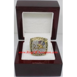 2001 New York Yankees America League Baseball Championship Ring, Custom New York Yankees Champions Ring