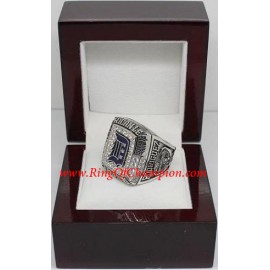 2006 Detroit Tigers America League Baseball Championship Ring, Custom Detroit Tigers Champions Ring